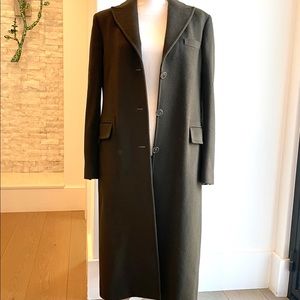 Beautiful ETRO camelhair coat with stunning lining!